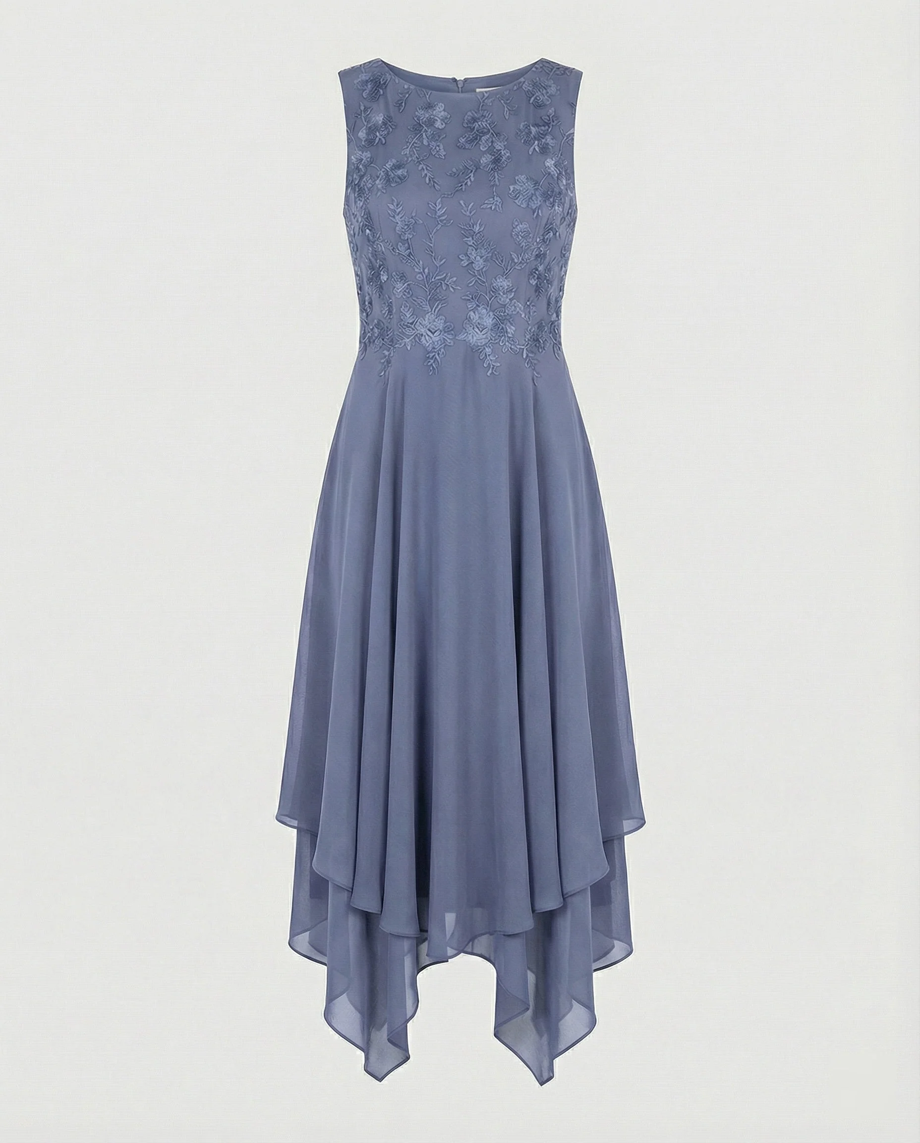 Heidi-Mode | Damen Elegantes Sommerkleid Leicht & Feminin Geschnitten - Image 8