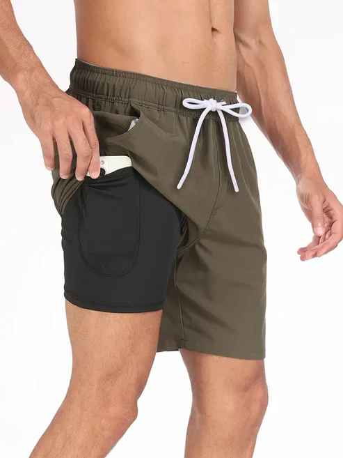 Heidi-Mode | Schnell Trocknende Herren Schwimmshorts - Image 3