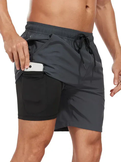 Heidi-Mode | Schnell Trocknende Herren Schwimmshorts - Image 4