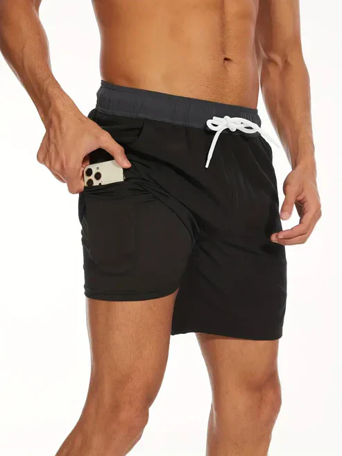 Heidi-Mode | Schnell Trocknende Herren Schwimmshorts - Image 8