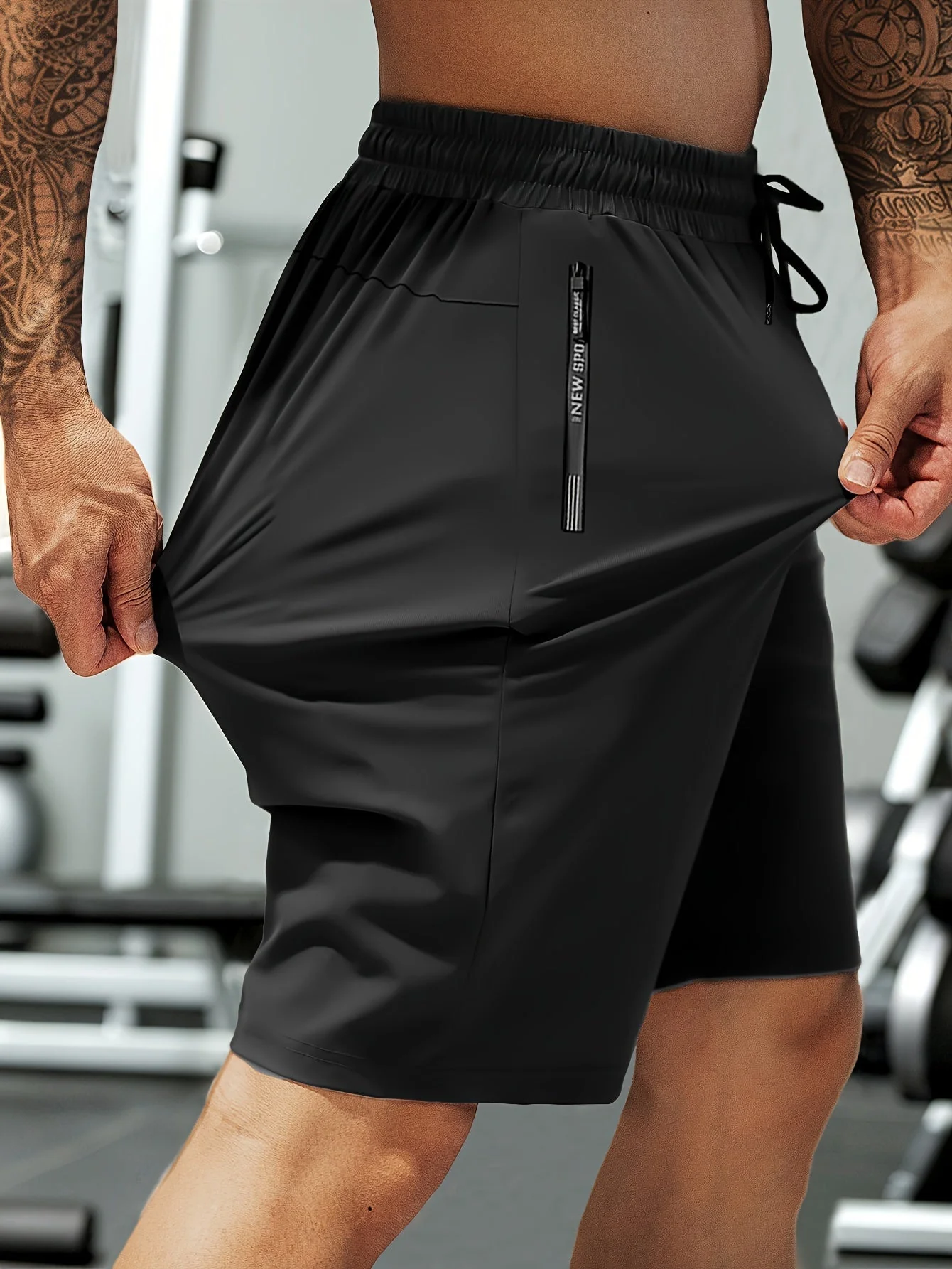 Heidi-Mode | Schnelltrocknende Kurze Hose für Herren - Image 2