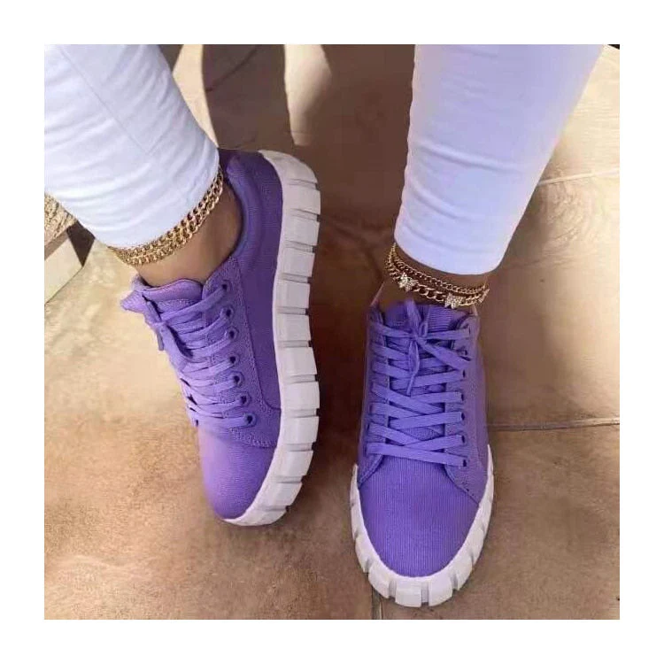 Heidi-Mode | Schnürschuhe Dicke Sohle Orthopädische Schuhe Damenschuhe - Image 20