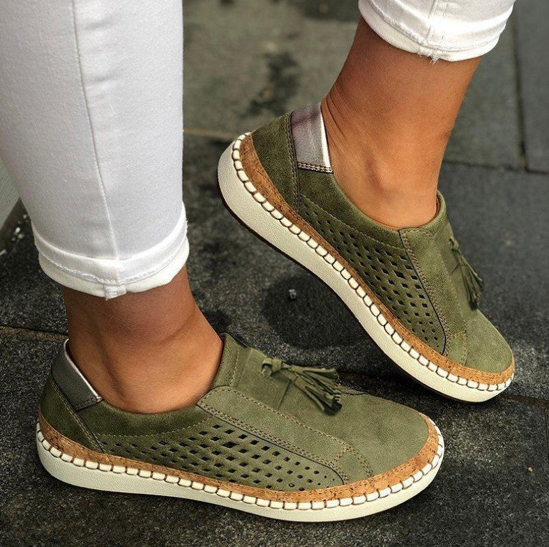 Heidi-Mode | Atmungsaktive Orthopädische Slipper