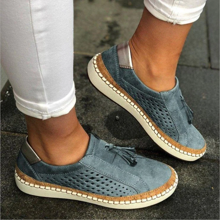 Heidi-Mode | Atmungsaktive Orthopädische Slipper - Image 4
