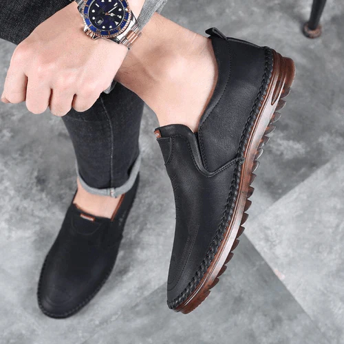 Heidi-Mode | Orthopädische Schuhe Ultimativer Komfort für Männer - Schmerzlinderung - Image 2