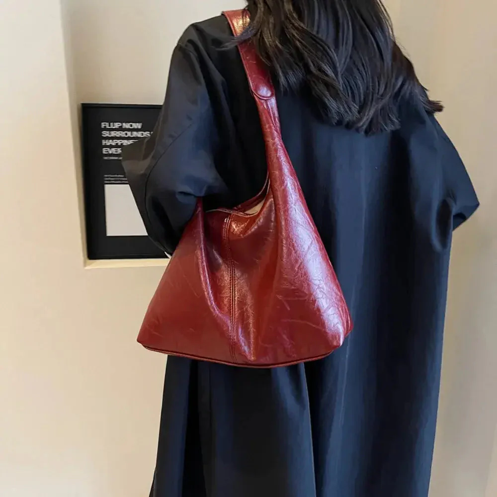 Heidi-Mode | Schultertasche mit Großer Kapazität für Damen