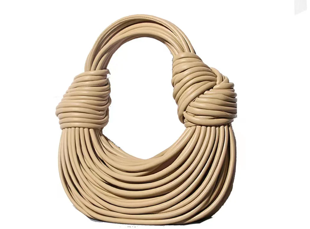Heidi-Mode | Schultertasche mit Knopfdetail - Vegetabilisches Leder - Image 6