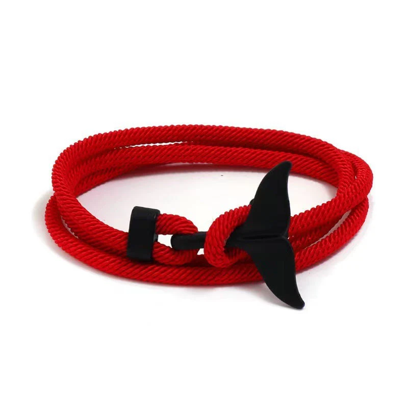 Heidi-Mode | Schwanz Ankerarmband