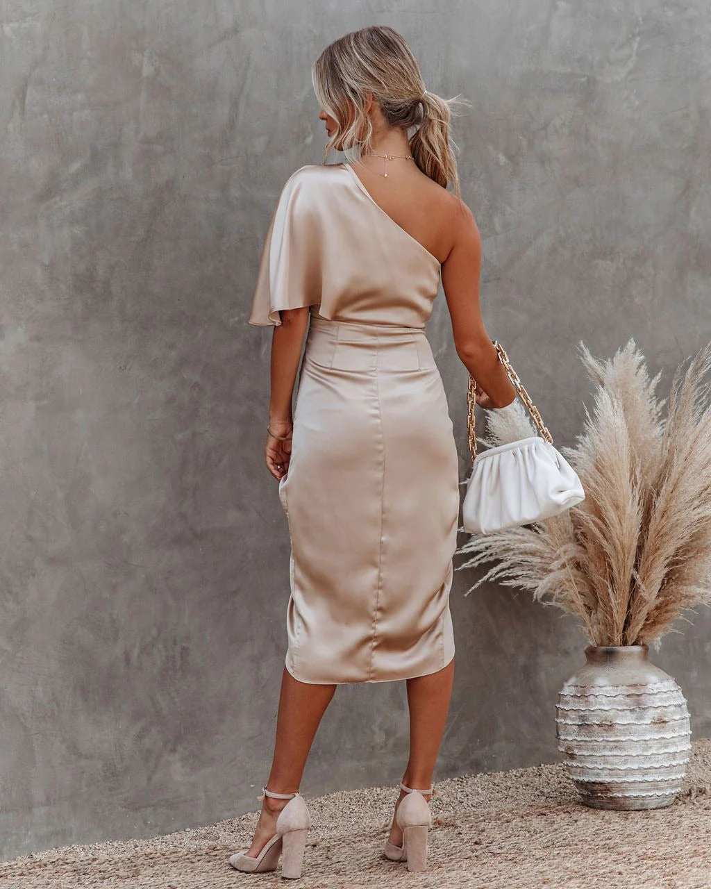 Heidi-Mode | Sexiest Einäugiges Ungleichmäßiges Rockkleid Damen Abendkleid - Image 11