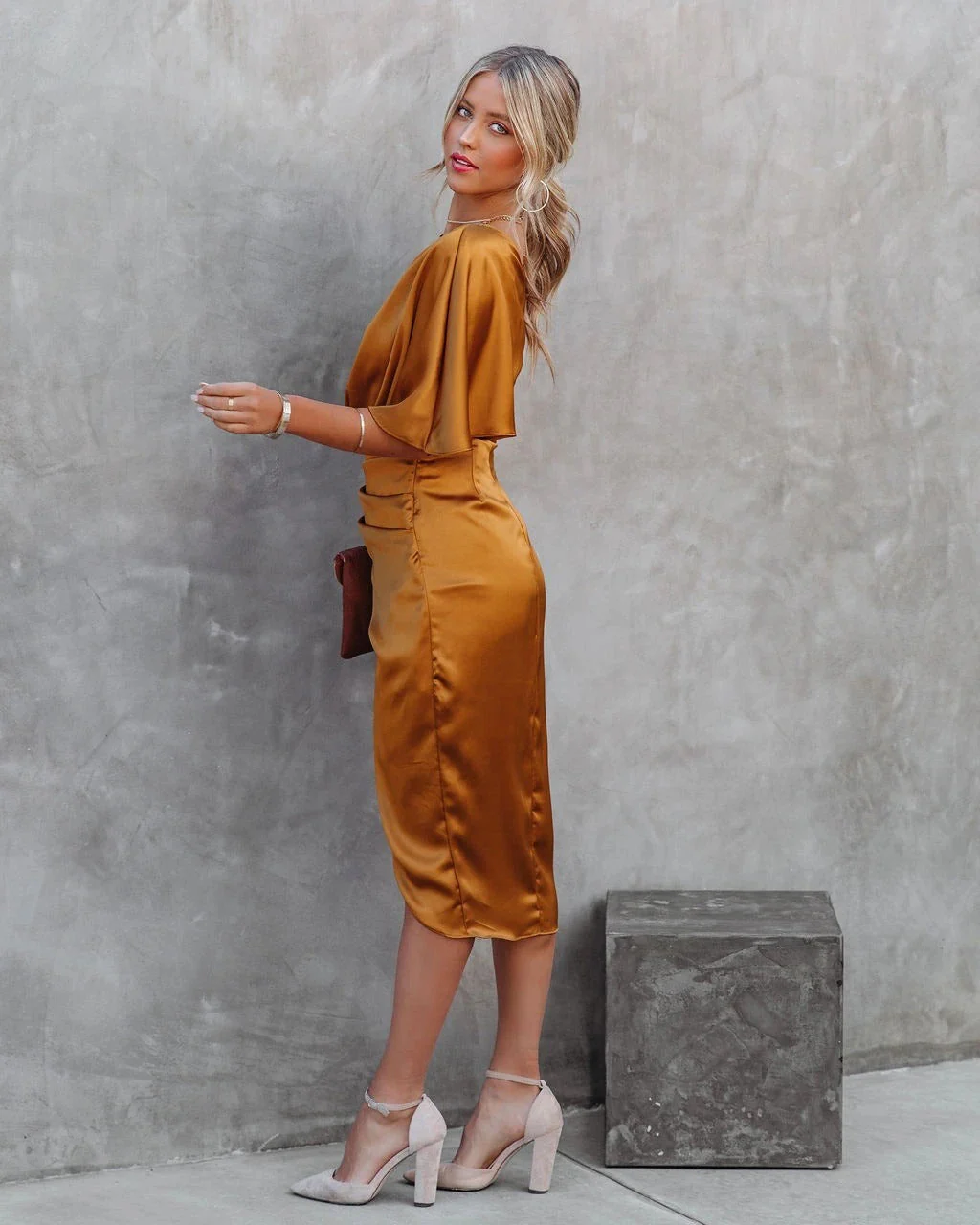 Heidi-Mode | Sexiest Einäugiges Ungleichmäßiges Rockkleid Damen Abendkleid - Image 21