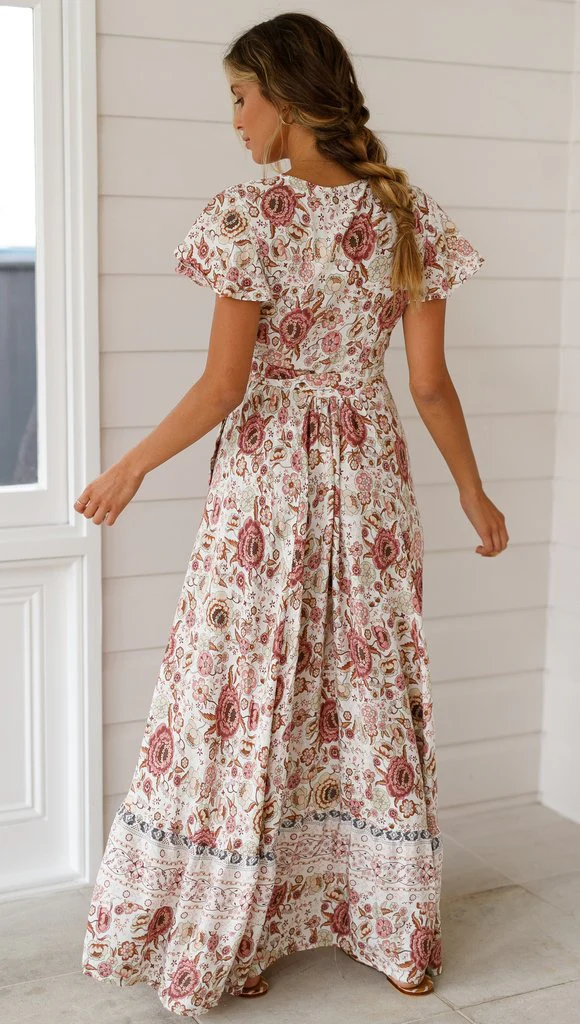 Heidi-Mode | Sexxy Kleider für Frauen Blumenkleid - Image 10