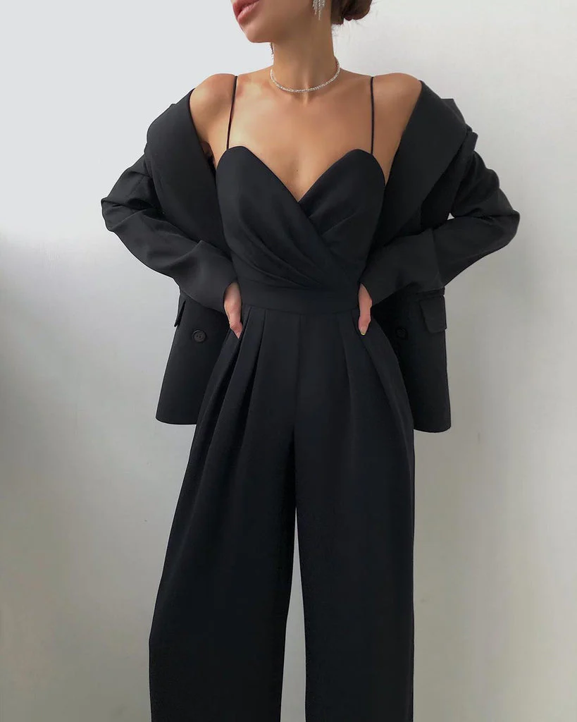 Heidi-Mode | Sexy Overall mit Gürtel