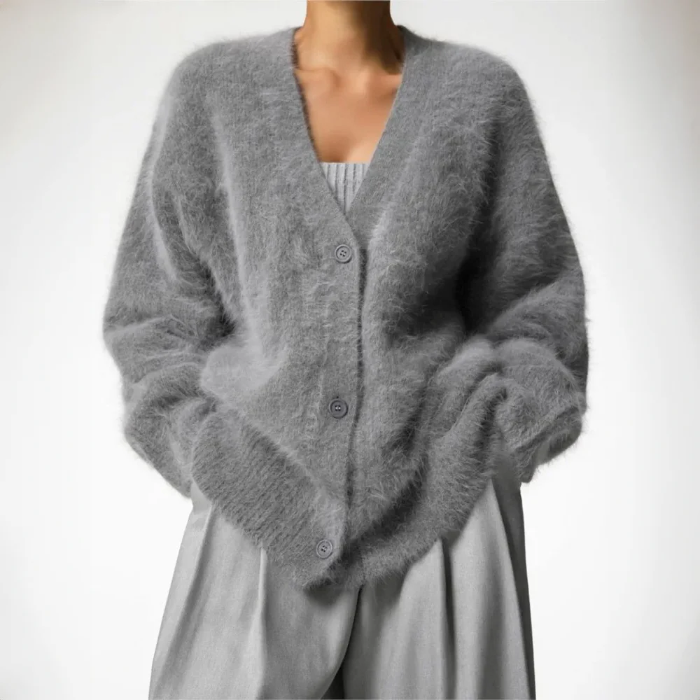 Heidi-Mode | Strickjacke Saisonaler Stil - Image 7