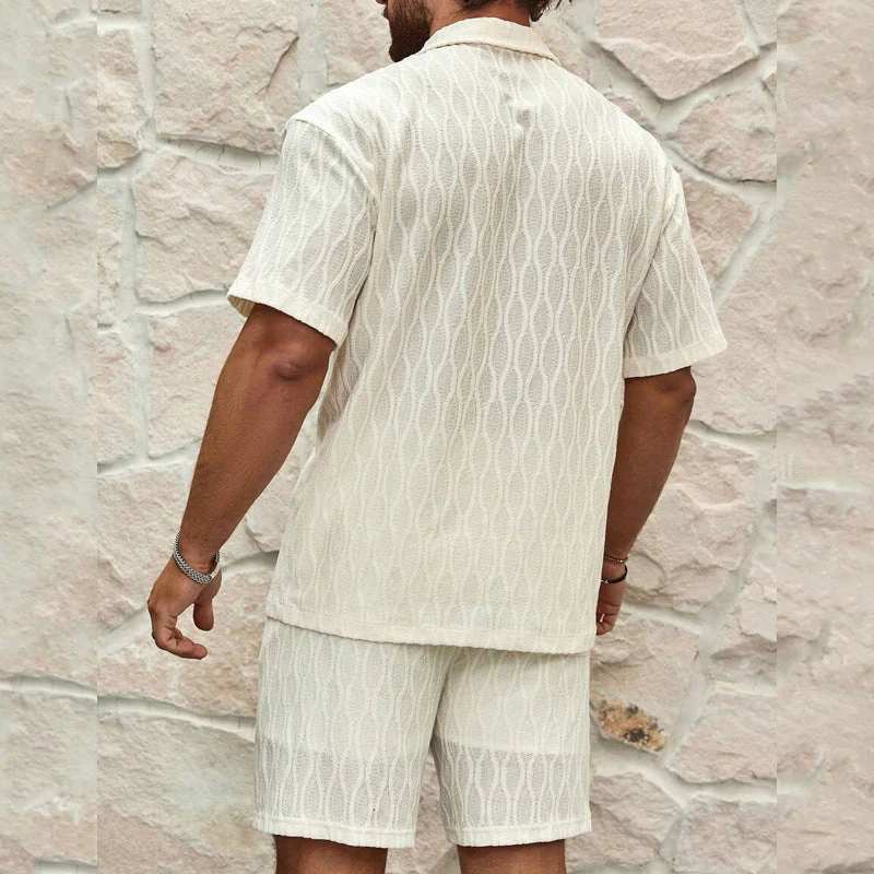 Heidi-Mode | Set Herren Sommer mit Hemd und Shorts - Image 2