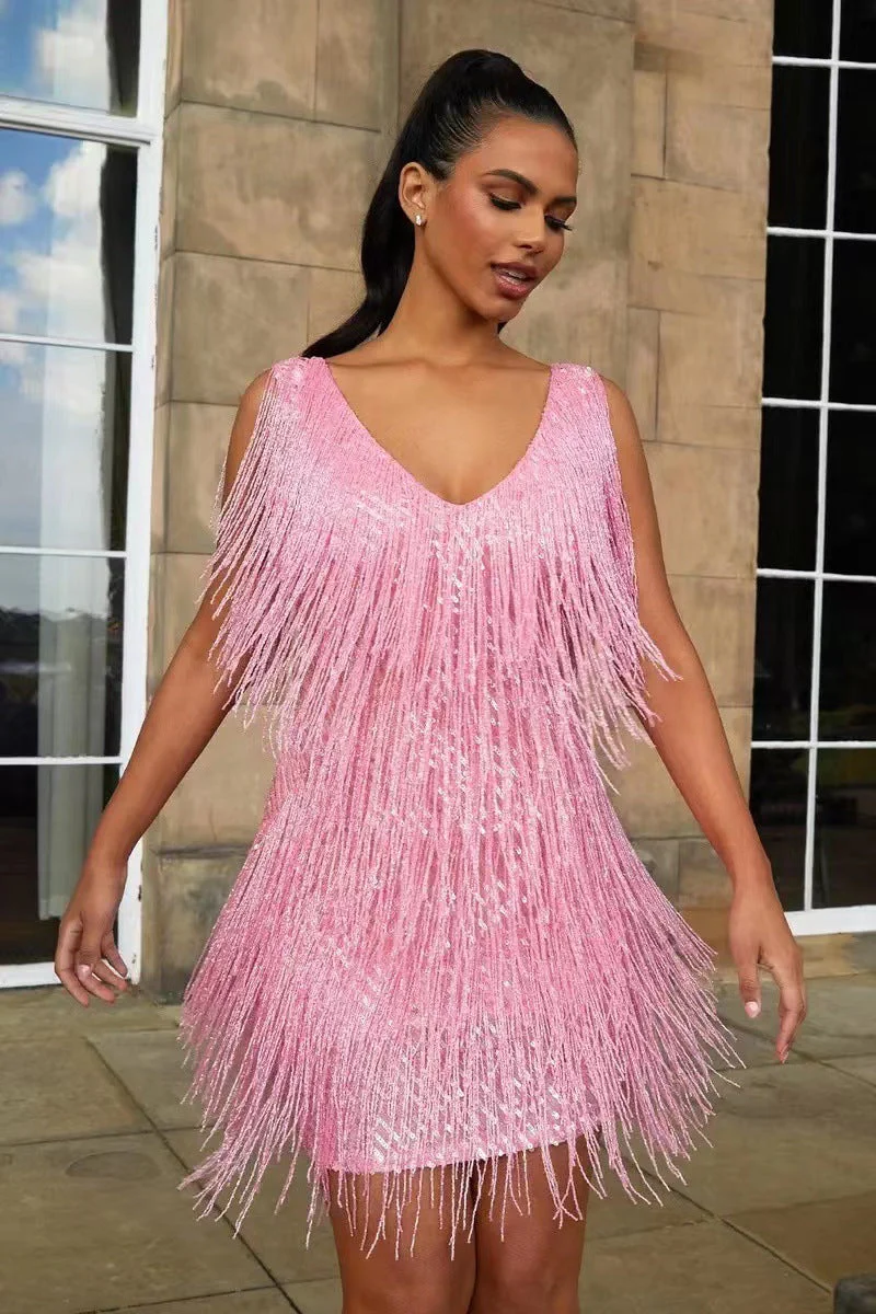 Heidi-Mode | Sexy Quasten Partykleid - Image 10
