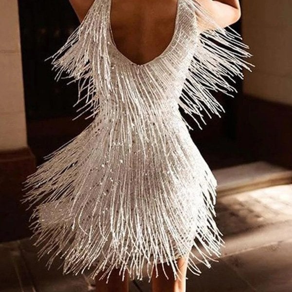 Heidi-Mode | Sexy Quasten Partykleid - Image 2