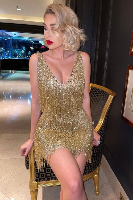 Heidi-Mode | Sexy Quasten Partykleid - Image 7