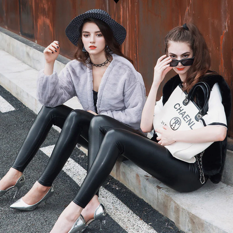 Heidi-Mode | Leder-Leggings