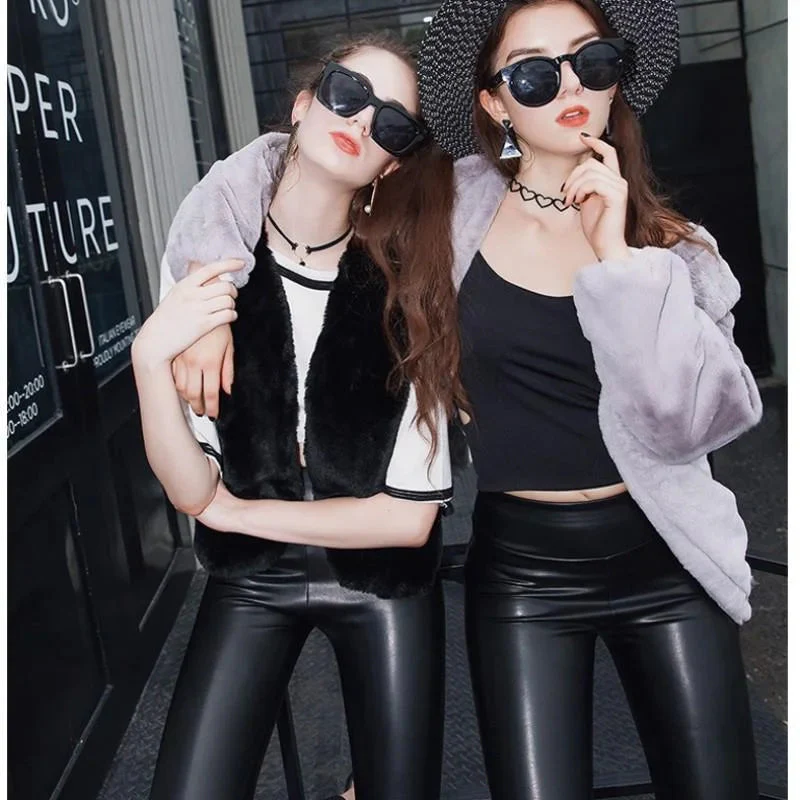 Heidi-Mode | Leder-Leggings - Image 6