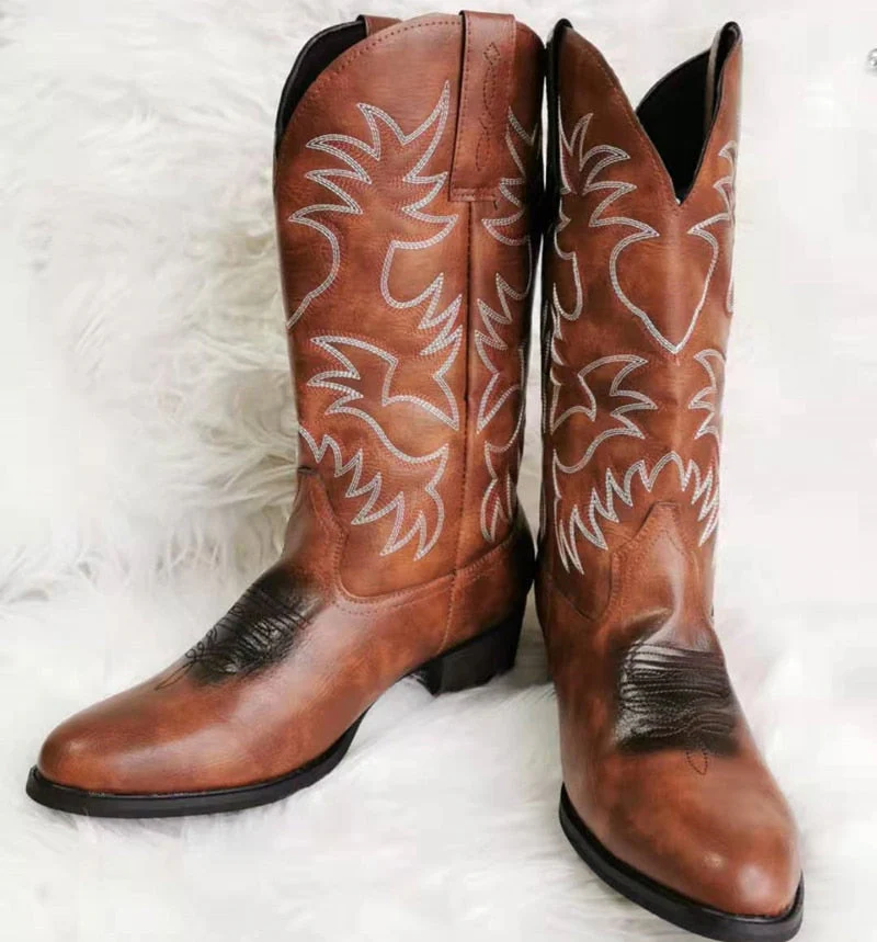 Heidi-Mode | Shared Stories Mid-Calf Stiefel - Image 7