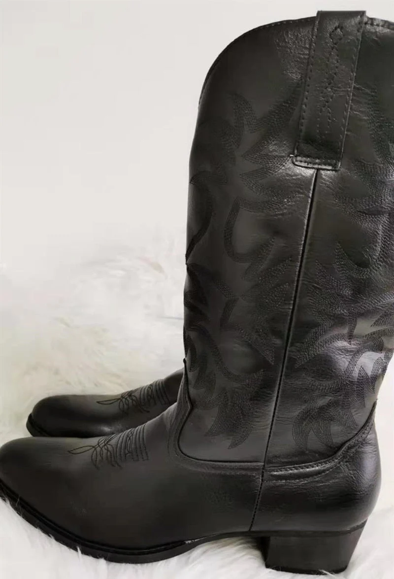 Heidi-Mode | Shared Stories Mid-Calf Stiefel - Image 8