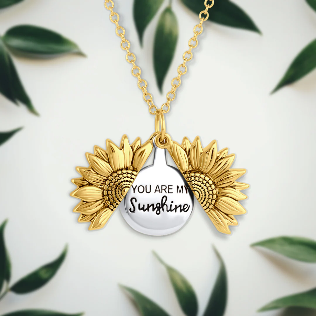 Heidi-Mode | You Are My Sunshine Kette Das Perfekte Geschenk für Sie Selbst Oder Jemand Anderen