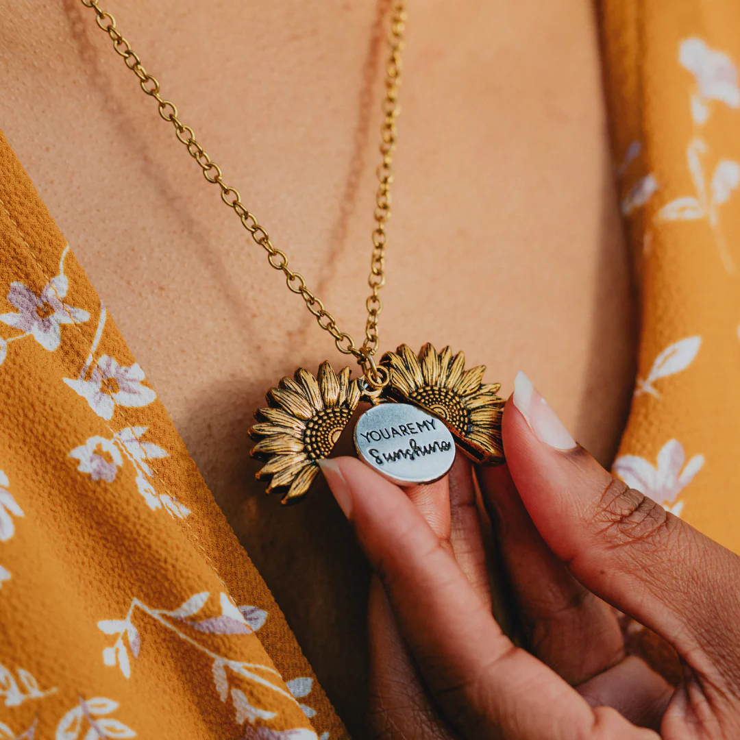 Heidi-Mode | You Are My Sunshine Kette Das Perfekte Geschenk für Sie Selbst Oder Jemand Anderen - Image 3