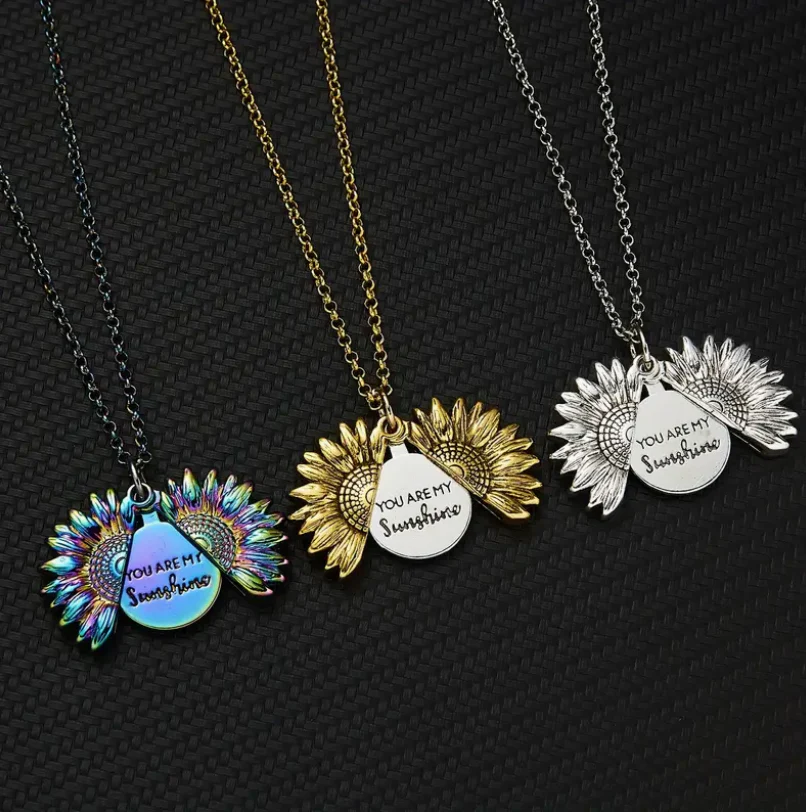 Heidi-Mode | You Are My Sunshine Kette Das Perfekte Geschenk für Sie Selbst Oder Jemand Anderen - Image 5