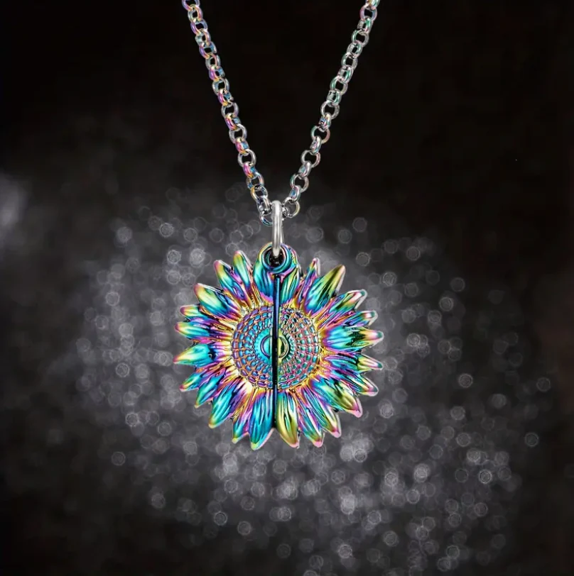 Heidi-Mode | You Are My Sunshine Kette Das Perfekte Geschenk für Sie Selbst Oder Jemand Anderen - Image 7