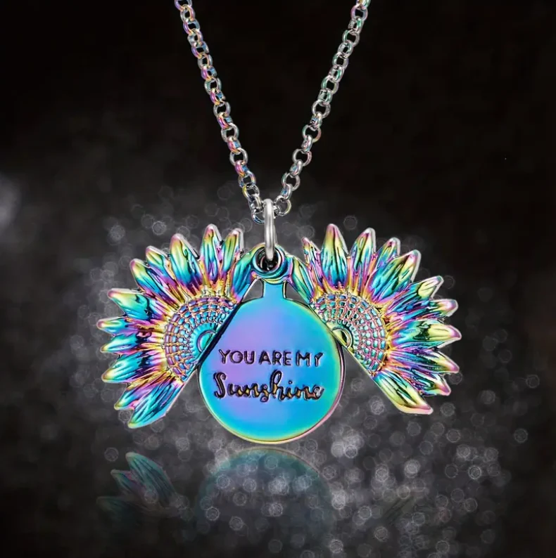 Heidi-Mode | You Are My Sunshine Kette Das Perfekte Geschenk für Sie Selbst Oder Jemand Anderen - Image 8