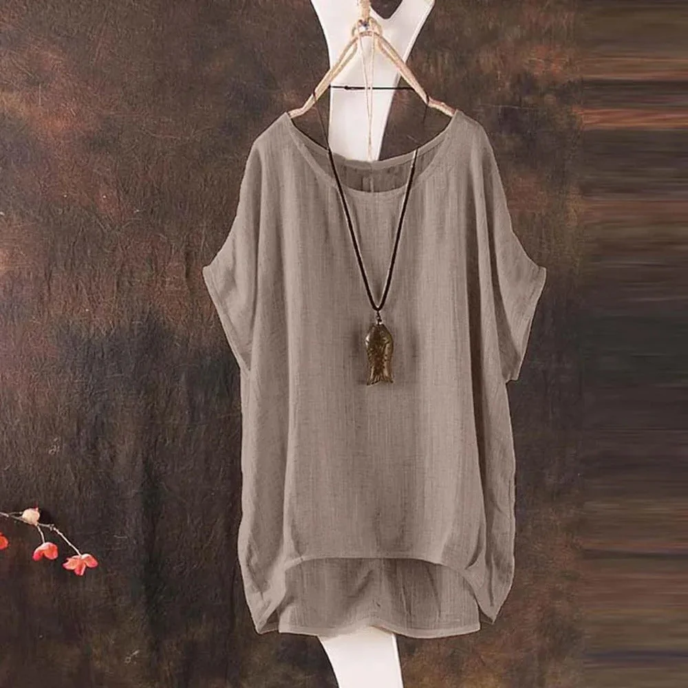 Heidi-Mode | Shirt Aus Leinen