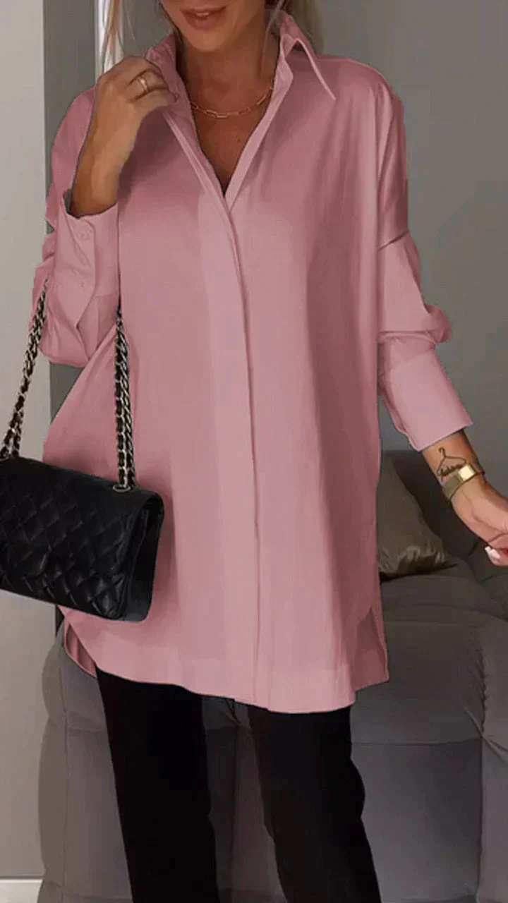 Heidi-Mode | Shirt mit Weißem Kragen - Image 3