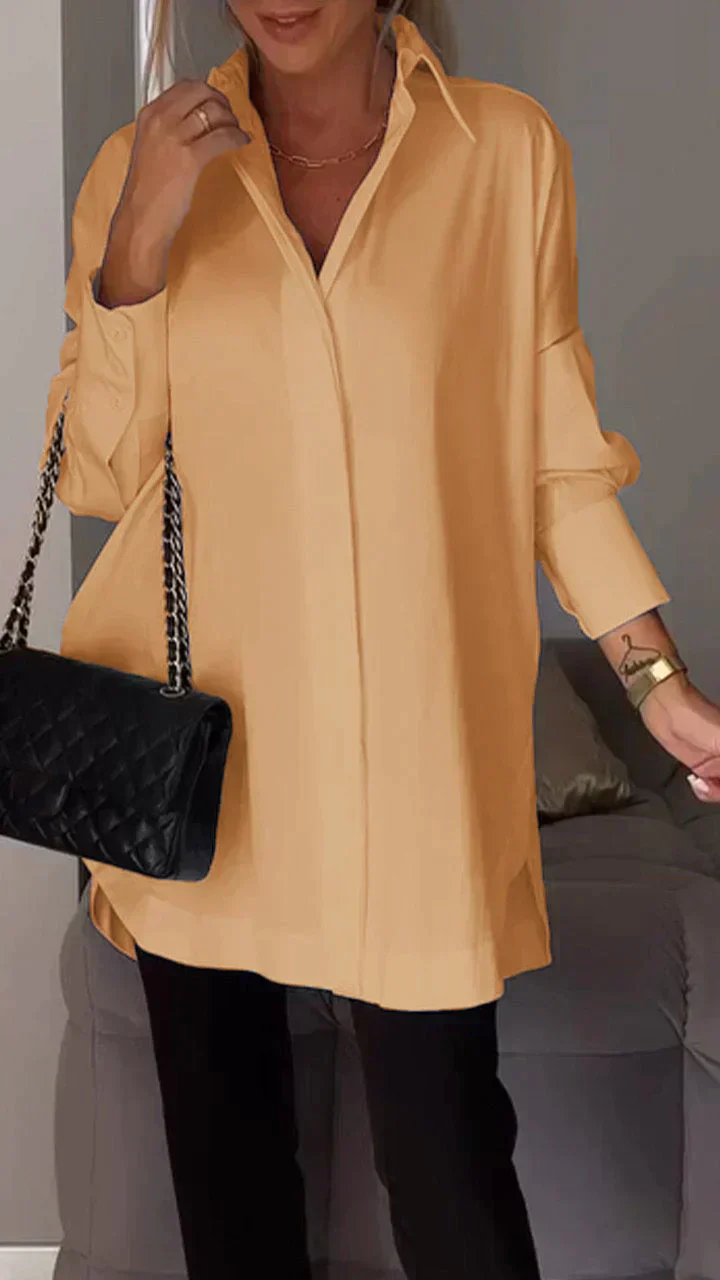 Heidi-Mode | Shirt mit Weißem Kragen - Image 4