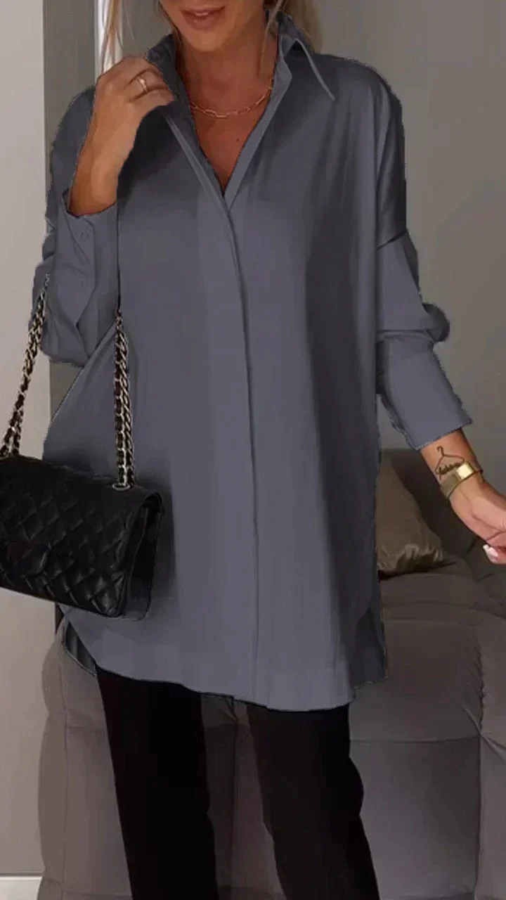 Heidi-Mode | Shirt mit Weißem Kragen - Image 7