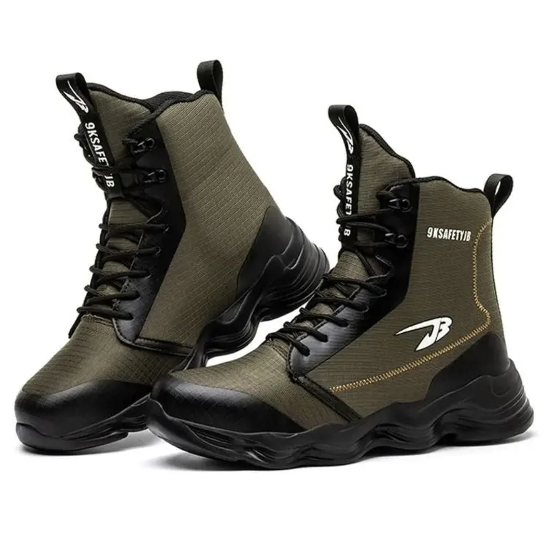 Heidi-Mode | Sicherheitsschuhe Stiefel Leichtgewichtig und Schützend - Image 11