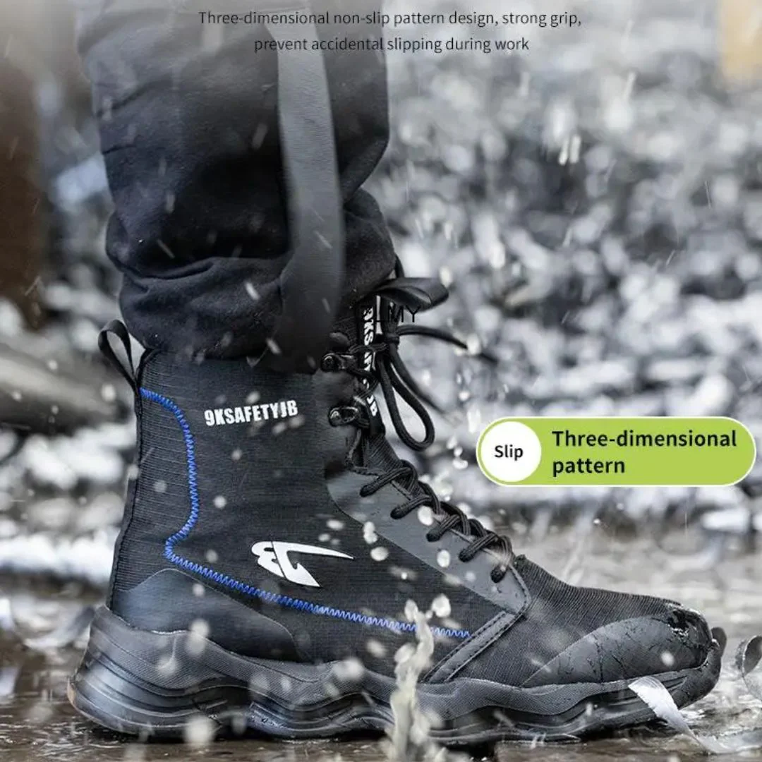 Heidi-Mode | Sicherheitsschuhe Stiefel Leichtgewichtig und Schützend - Image 3