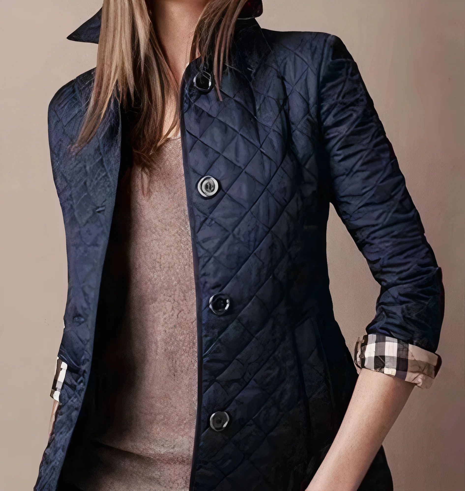 Heidi-Mode | Seidenbaumwolljacke für Damen - Image 7