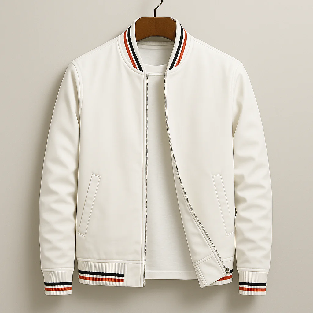 Heidi-Mode | Schlanke Leichte Herren Bomberjacke für Modernen Stil - Image 6