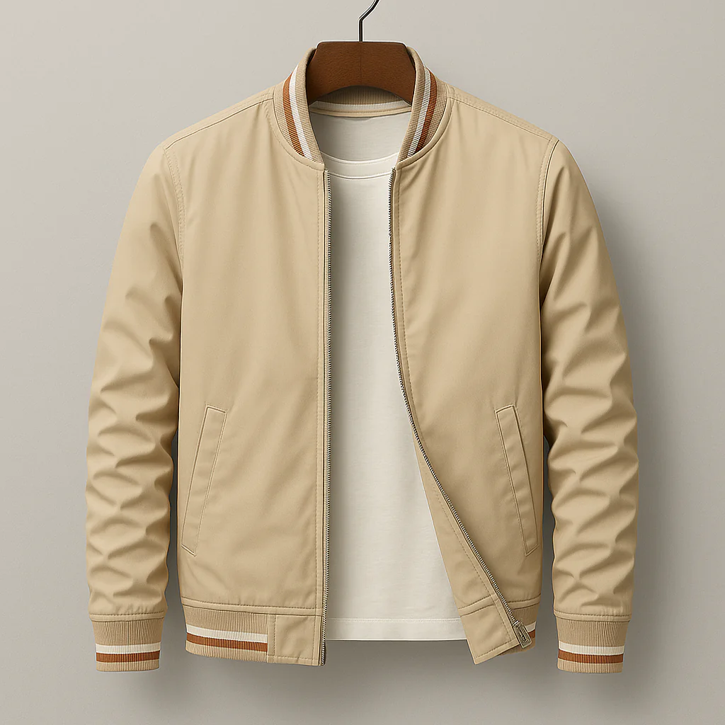 Heidi-Mode | Schlanke Leichte Herren Bomberjacke für Modernen Stil - Image 9
