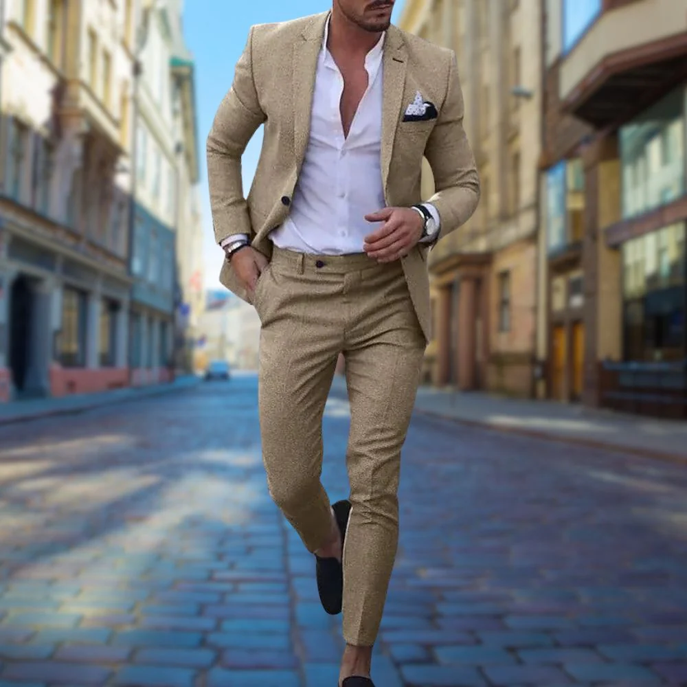 Heidi-Mode | Slim Fit Herrenanzug - Image 2