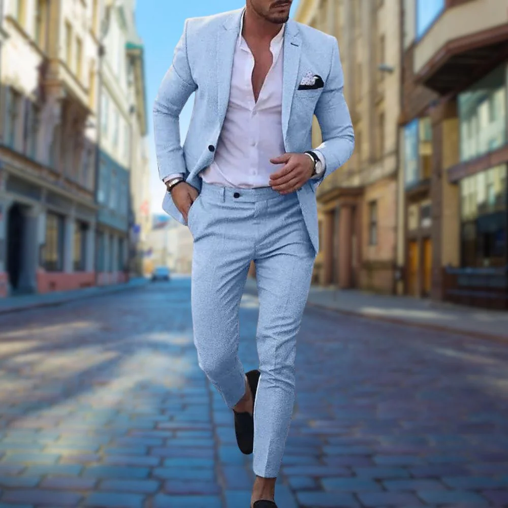 Heidi-Mode | Slim Fit Herrenanzug - Image 5