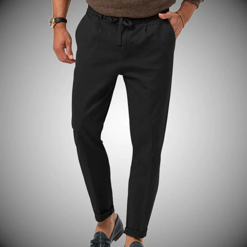 Heidi-Mode | Slim Fit Leinenhose für Herren - Image 3
