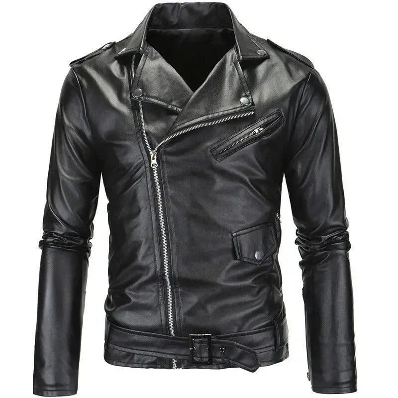 Heidi-Mode | Slimfit Motorrad Fell Lederjacke
