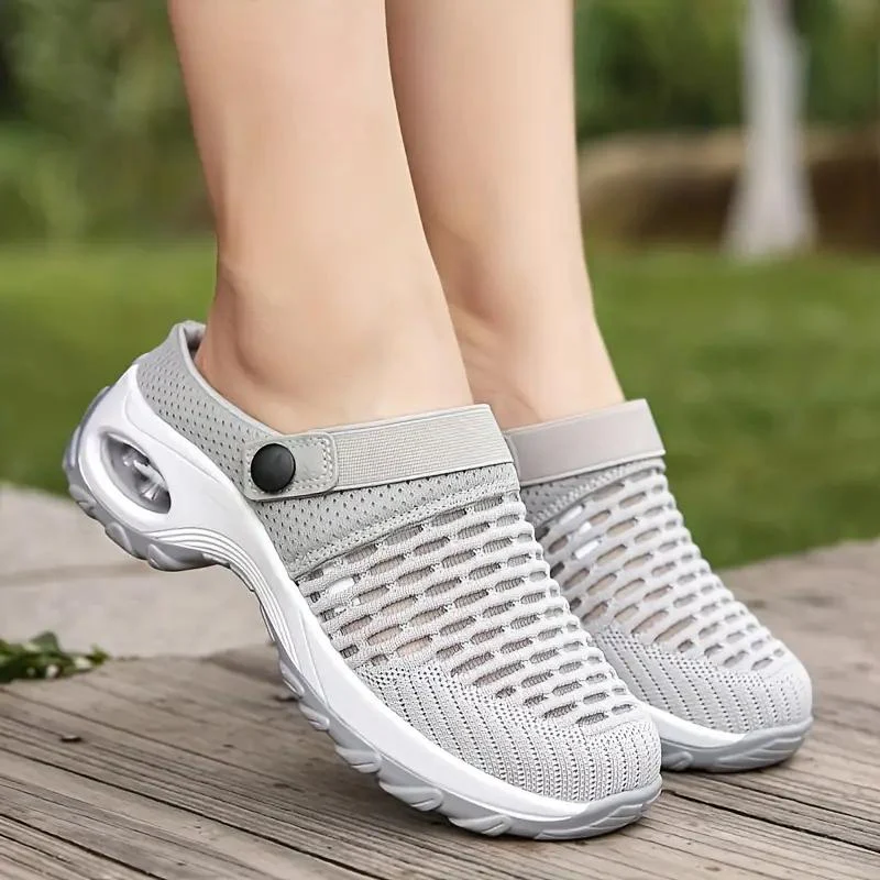 Heidi-Mode | Slip-On Sandalen für Damen