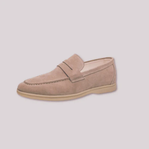 Heidi-Mode | Slipper Herren Klassische Loafers Herren Luxuriöse Verarbeitung Echtes Leder