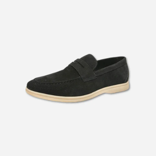 Heidi-Mode | Slipper Herren Klassische Loafers Herren Luxuriöse Verarbeitung Echtes Leder - Image 3