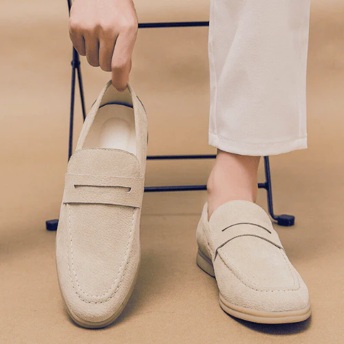 Heidi-Mode | Slipper Herren Klassische Loafers Herren Luxuriöse Verarbeitung Echtes Leder - Image 4