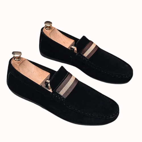 Heidi-Mode | Slipper Herren Klassische Loafers Herren Luxus Verarbeitung Lässig & Formal - Image 2