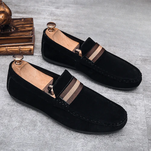 Heidi-Mode | Slipper Herren Klassische Loafers Herren Luxus Verarbeitung Lässig & Formal - Image 4
