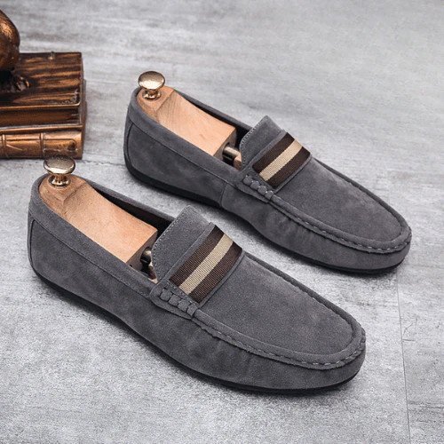 Heidi-Mode | Slipper Herren Klassische Loafers Herren Luxus Verarbeitung Lässig & Formal - Image 5